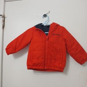 Nautica Kids Red Jacket